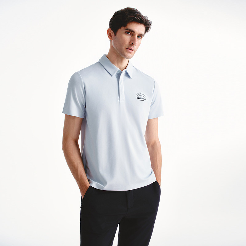 KSWISS盖世威POLO衫男夏季百搭商务舒适透气运动短袖POLO衫109877,淘宝优惠券,粉丝福利购,淘宝优惠卷