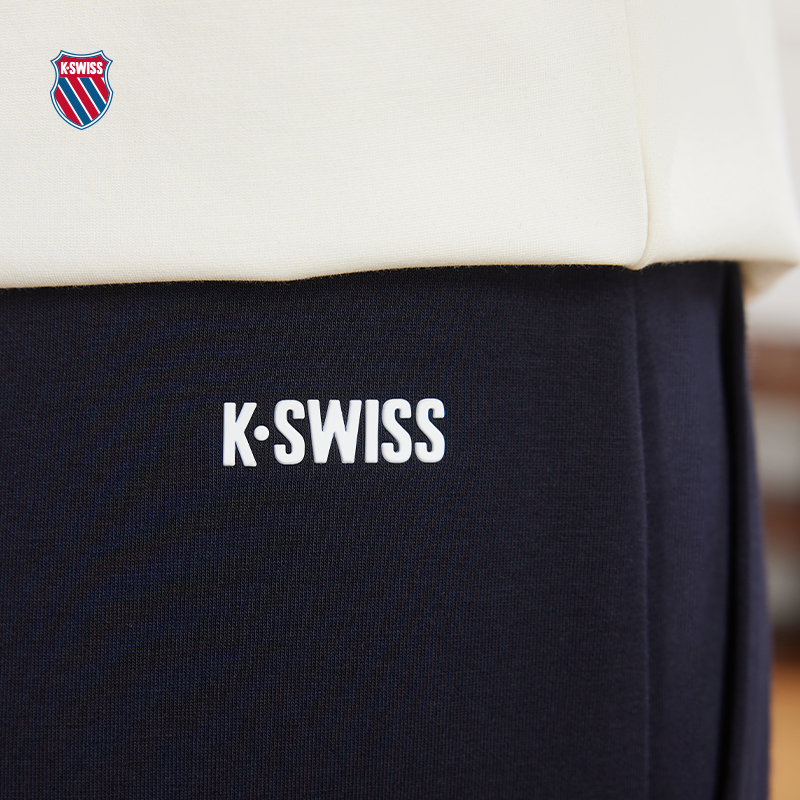 KSWISS盖世威运动裤女装 春季 时尚经典舒适百搭针织长裤 199900 - 图3