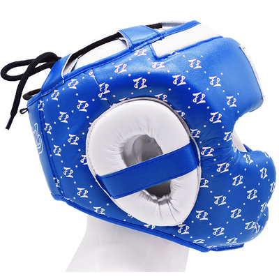 High-end Nine-Section Dragon Adult Children Full Enclosed Boxing Safety Helmet Monkey Face Palate Tai Fist Guard Face Protection Jaw Scattered
