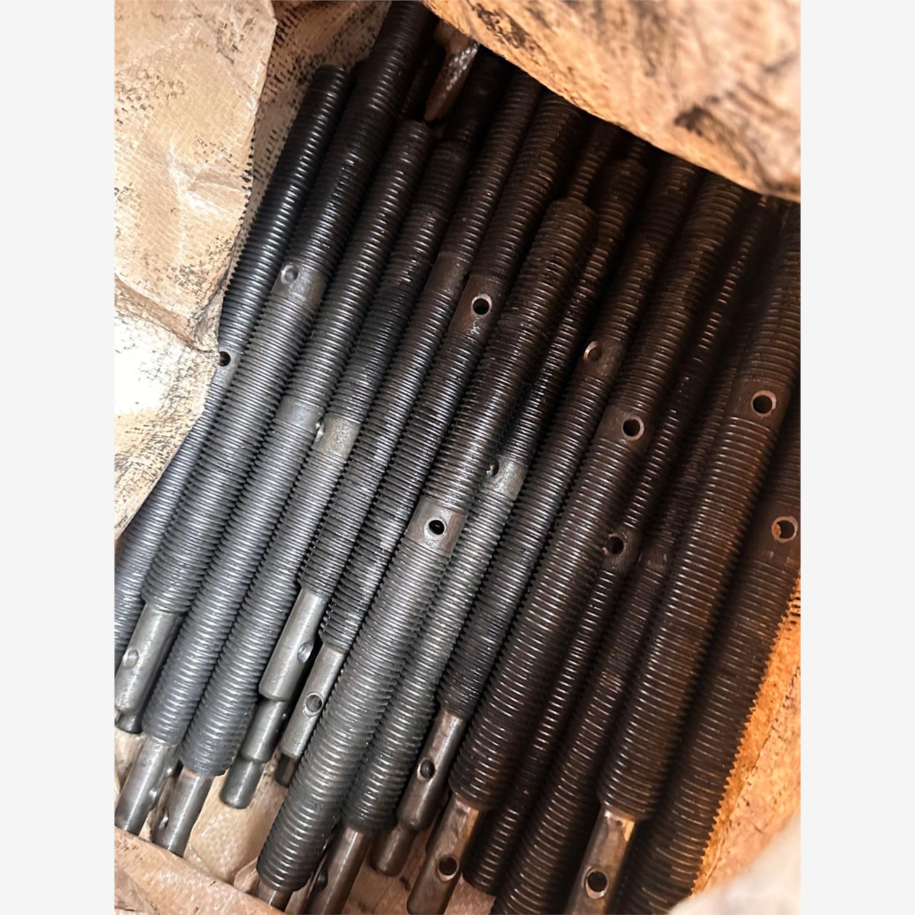 工字钢夹持器丝杆钢轨夹配件YC夹钳轴钢梁卡子丝杠正反轴丝杆螺纹 - 图0