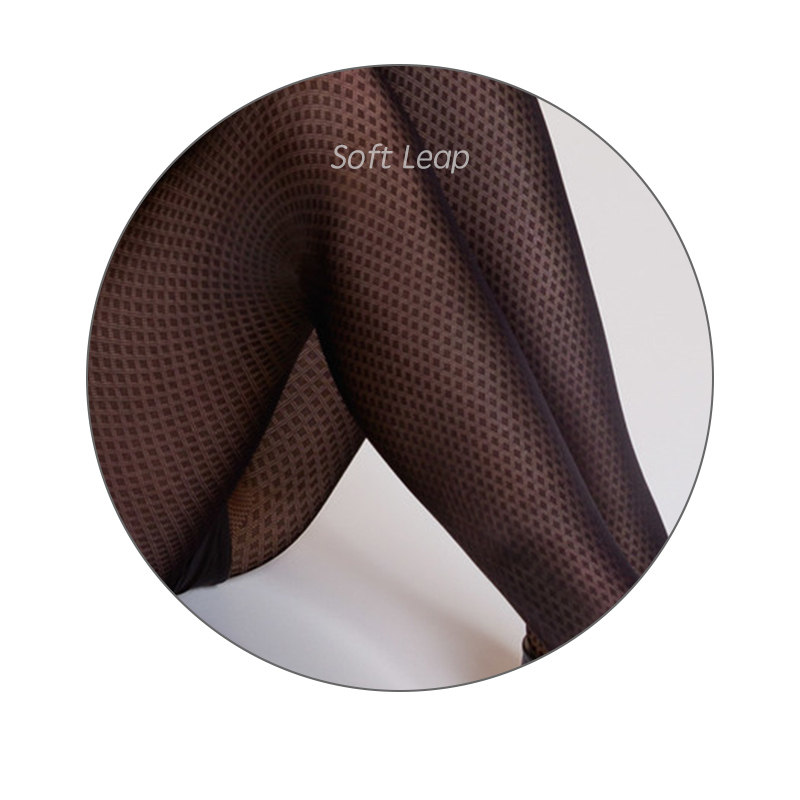 春季女款超薄性感黑色方格连裤袜 亲肤丽连裤袜/打底袜