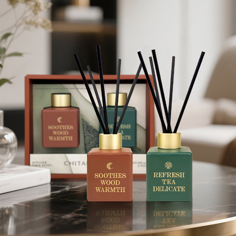 持棠悦境檀茶小方瓶无火香薰礼盒高级实用礼物伴手礼,淘宝优惠券,粉丝福利购,淘宝优惠卷