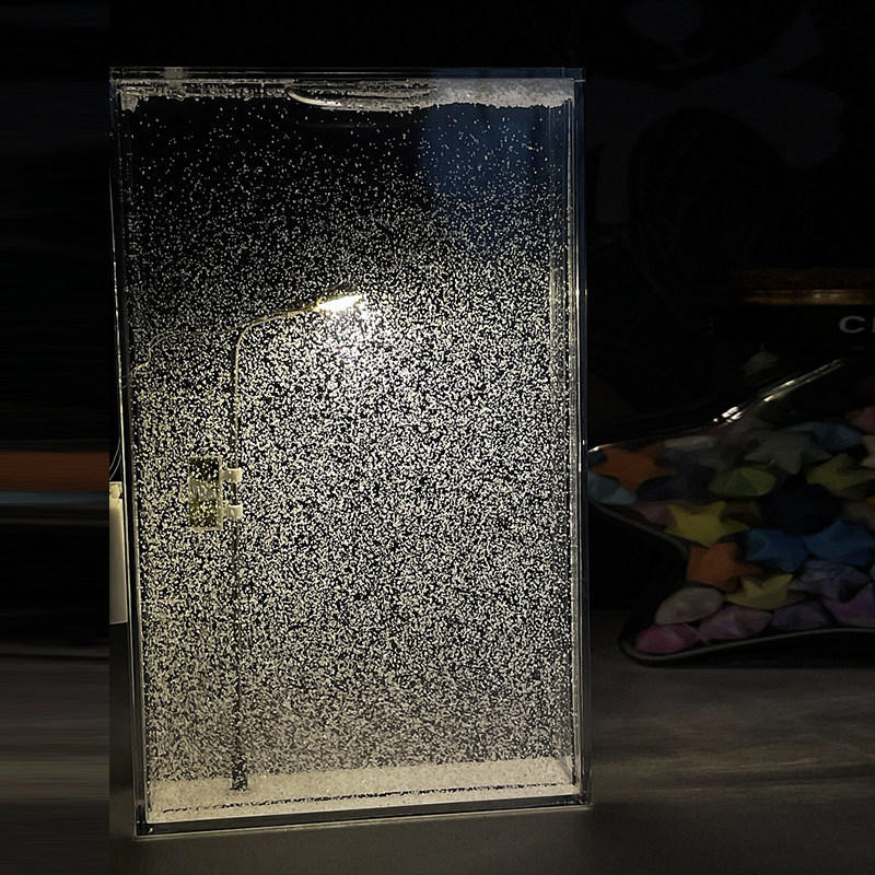 雪夜流麻小夜灯雪景路灯手工自制DIY材料包送女友闺蜜情侣礼物,淘宝优惠券,粉丝福利购,淘宝优惠卷