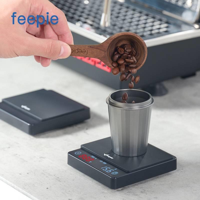 feepie 啡派咖啡电子称mini便携式意式智能电子秤手冲咖啡计时秤 - 图2