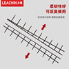 Liqing 10 hole 1 inch binding clip loose leaf hot melt