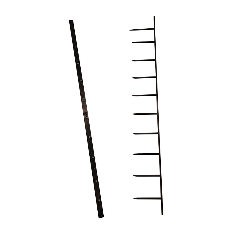 Liqing 10 hole 1 inch binding clip loose leaf hot melt