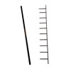 Liqing 10 hole 1 inch binding clip loose leaf hot melt