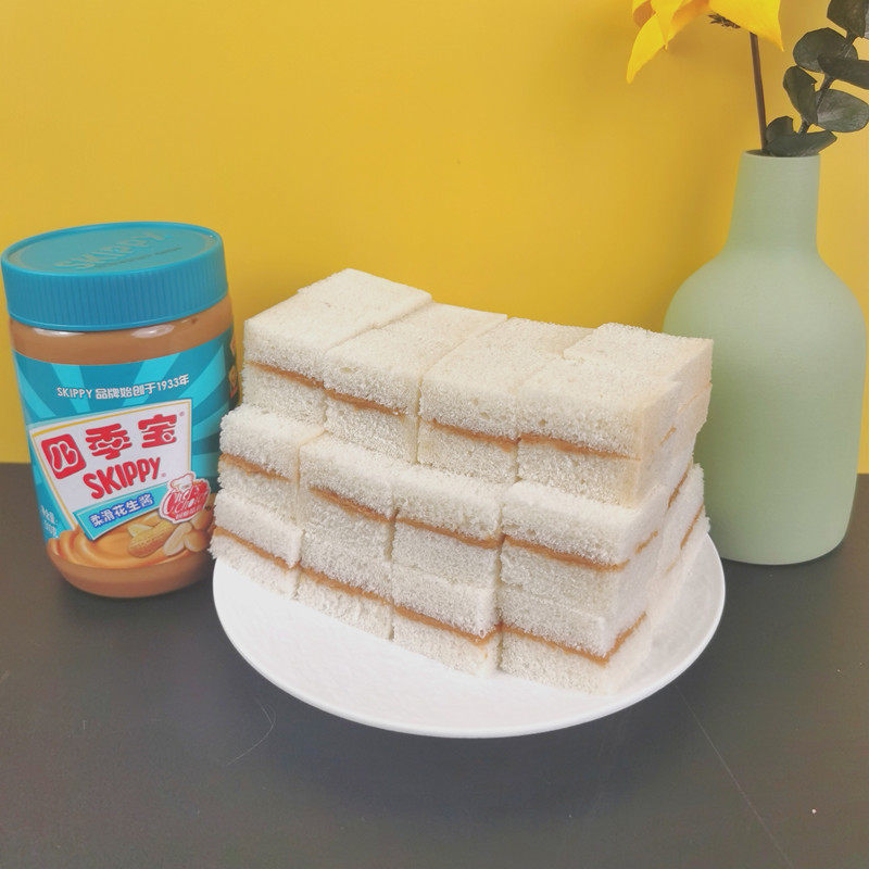 恒瑞丰花生酱夹心西多士吐司面包粒-每包30粒可冷冻-供餐饮西多士,淘宝优惠券,粉丝福利购,淘宝优惠卷