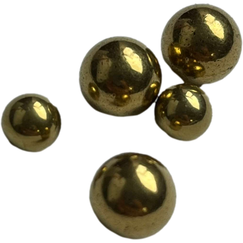 现货供应实心铜球精密度高小铜珠H62齐全1.5mm 3.5mm 7.0mm10毫米 - 图3