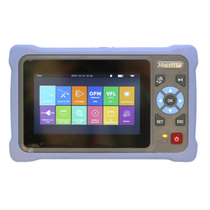 Ruorange LC084300 Handheld Multifunction Scanning PDA Data Collector OTDR tester blue 1 table