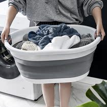 Collapsible Laundry Basket Space Saving Folding Cloth