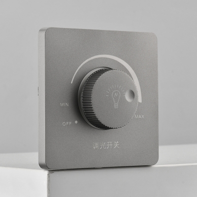 q86 type headboard dimming switch 220v Promise knob Semiconductor control rectifier High power regulator adjustable lamp light