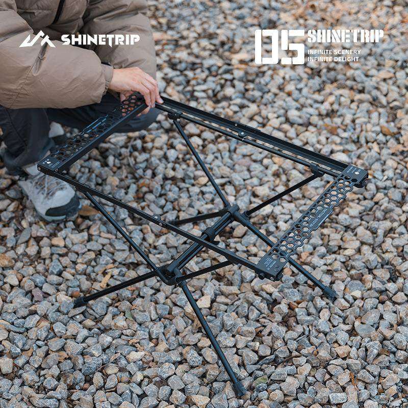 山趣户外IGT单元桌露营野营折叠桌轻量化便携摩旅车载速开2单元桌,淘宝优惠券,粉丝福利购,淘宝优惠卷