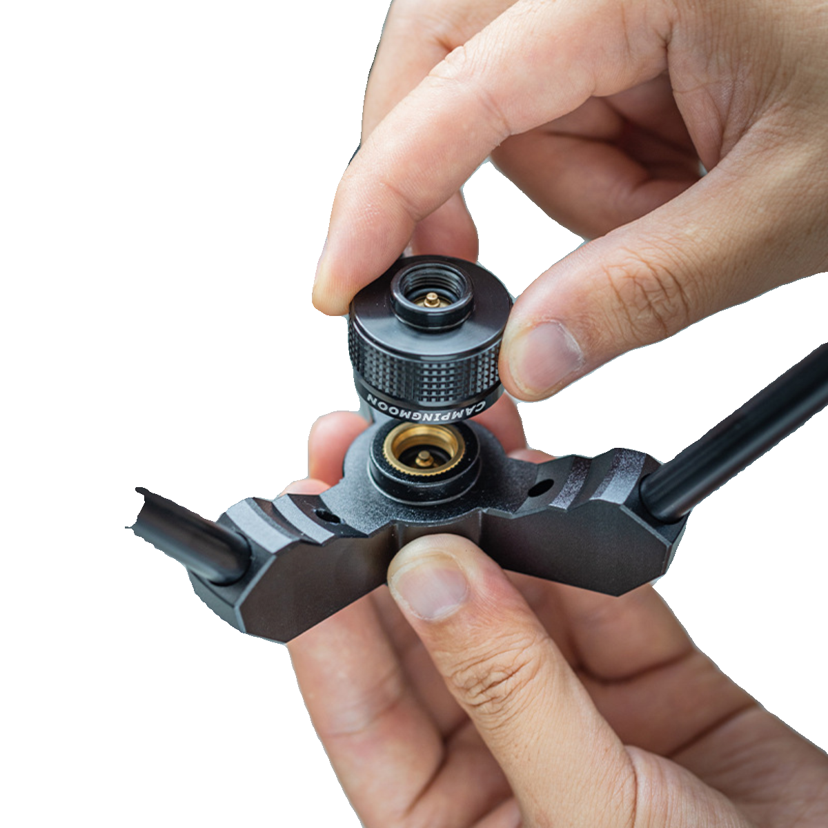 柯曼炉具加高接头扁气罐IGT单元板炉头固定增高配件GD金色Z03接头,淘宝优惠券,粉丝福利购,淘宝优惠卷