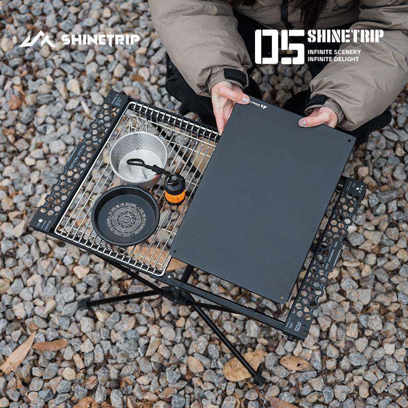 山趣户外IGT单元桌露营野营折叠桌轻量化便携摩旅车载速开2单元桌,淘宝优惠券,粉丝福利购,淘宝优惠卷