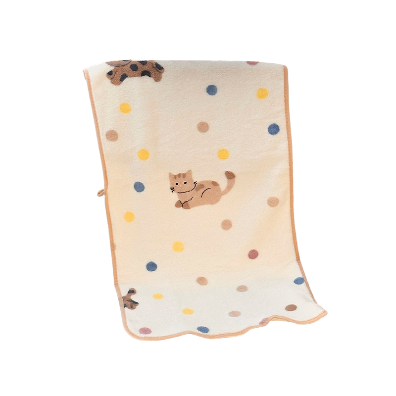 【喜欢趴窗边】猫咪专用小毯子珊瑚绒秋冬狗睡觉小垫子被子猫狗窝,淘宝优惠券,粉丝福利购,淘宝优惠卷