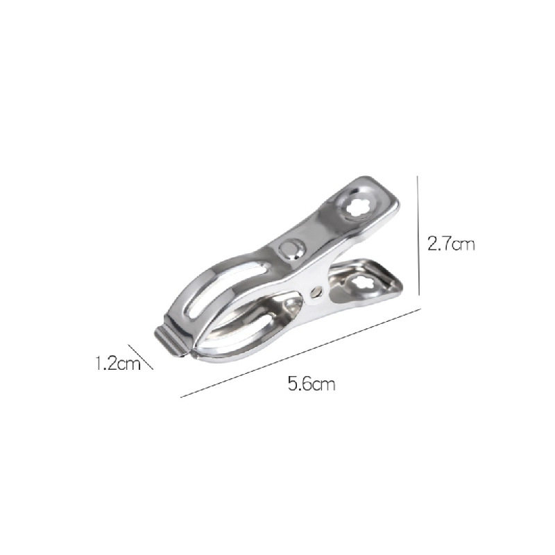 不锈钢小夹子大家用衣服晾被夹多功能防风衣夹袜子内衣固定晾晒夹,淘宝优惠券,粉丝福利购,淘宝优惠卷