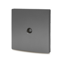 Dark 86-type wall weakly closed electrohete dark inserted grey Off a home wall open with silver road insertion potentie e