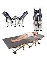 Outdoor Folding Bed Linen People Camping Lunchchair Home Simple Portable Folding Office Afternoon Nap Bed Linen Bed Linen Bed Linen Bed