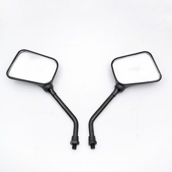 ເຫມາະສໍາລັບລົດຈັກ Suzuki GS125 / Knife / Suzuki King / Qianjiang anti-knife rearview mirror reversing mirror mirror