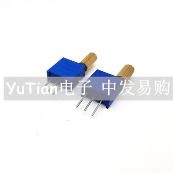 ເຫມາະສໍາລັບ 3296W / X ຈັບຍາວ potentiometer ຄວາມແມ່ນຍໍາປັບ resistor 103/10K/20/5/1/100 ohm 104 (5 ຊິ້ນ)