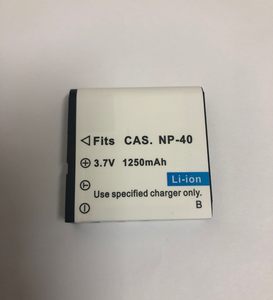 适用原装NP-40摄像机电池CNP-40锂电池索爱 卡西欧 TCL 莱彩 PRAK