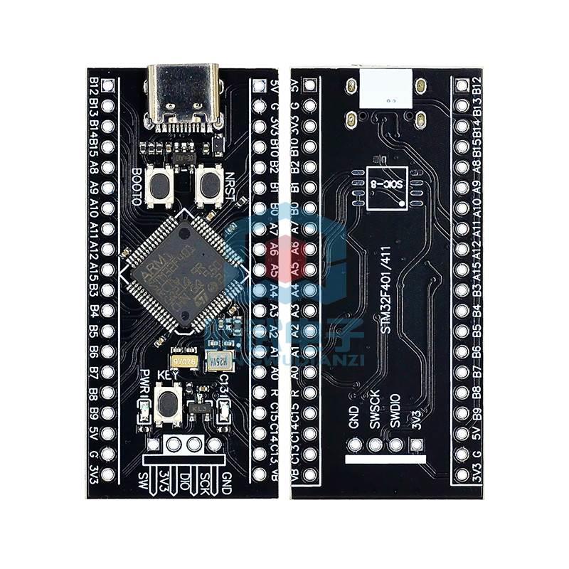 STM32F401RCT6/STM32F401CCU6核心板系统板开发板MicroPython-图2