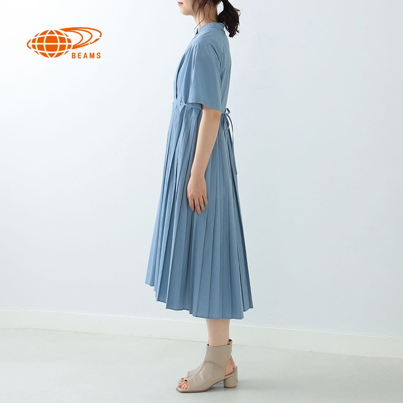 RAYBEAMS女装短袖连衣裙2023夏季