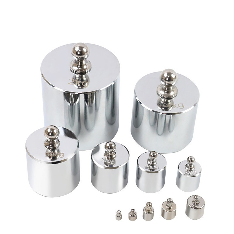 乘器高精度M2级标准砝码套装1kg电子秤校准砝码500g不锈钢50/100g