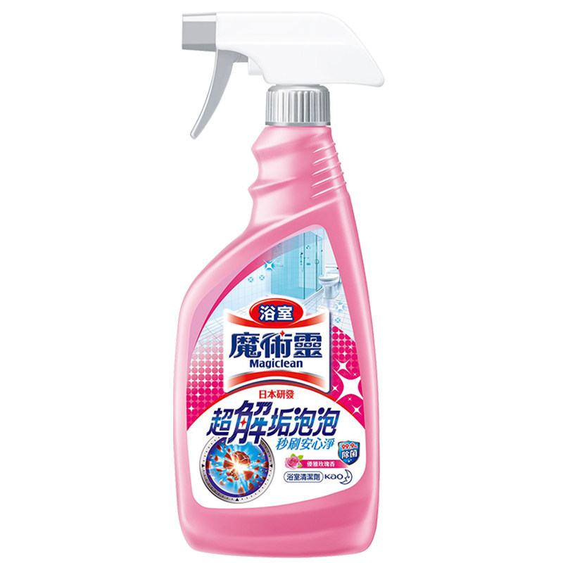 kao浴室水龙头浴缸除水垢清洁剂 MIKCOL洁瓷剂