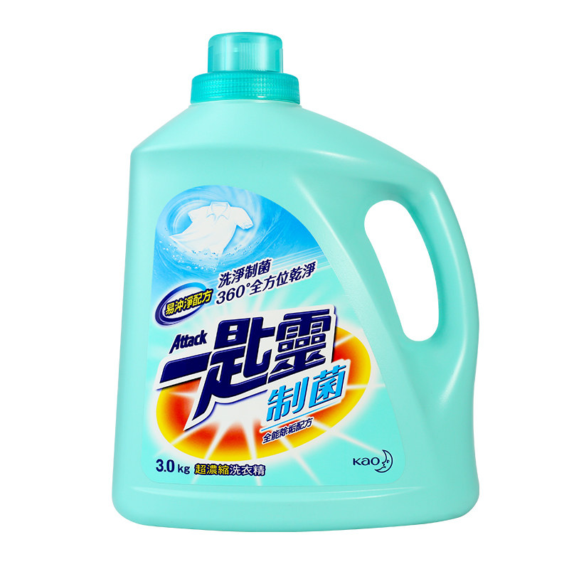 日本花王制菌浓缩一匙灵家用洗衣液 MIKCOL常规洗衣液