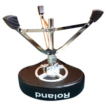 Roland Roland original electronic drum stool TDV150 frame sub-drum chair saddle-shaped electronic drum triangle drum stool
