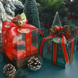 Apple, рождественский защитный амулет, прозрачная подарочная коробка, подарок на день рождения