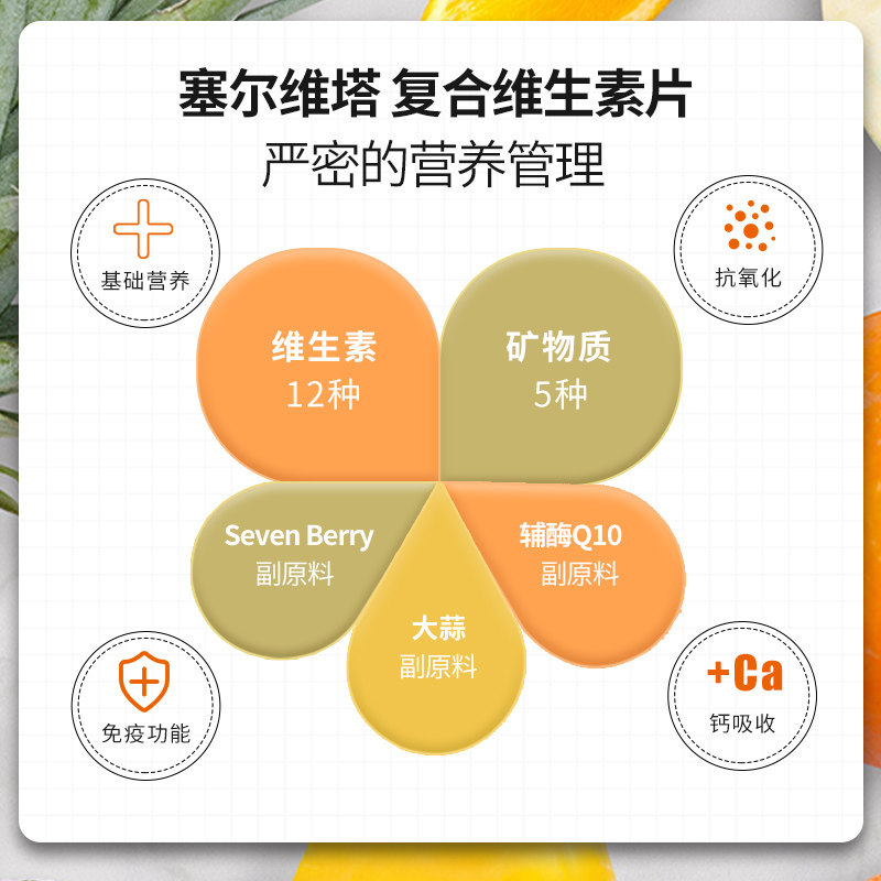 medipost韩国进口综合多种生物素 MEDIPOST海外复合维生素/矿物质