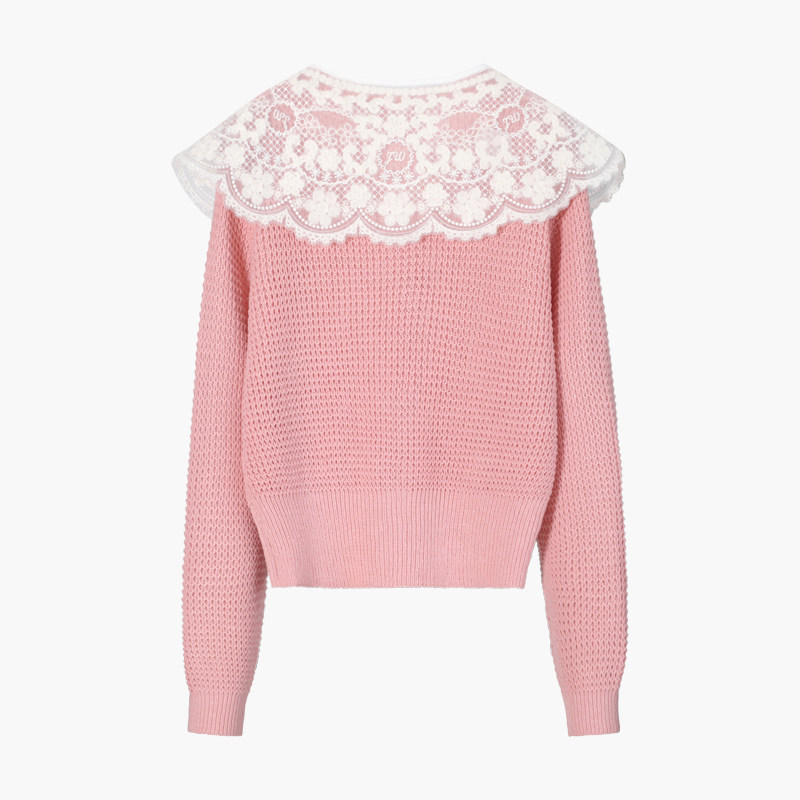  萌度格毛针织衫