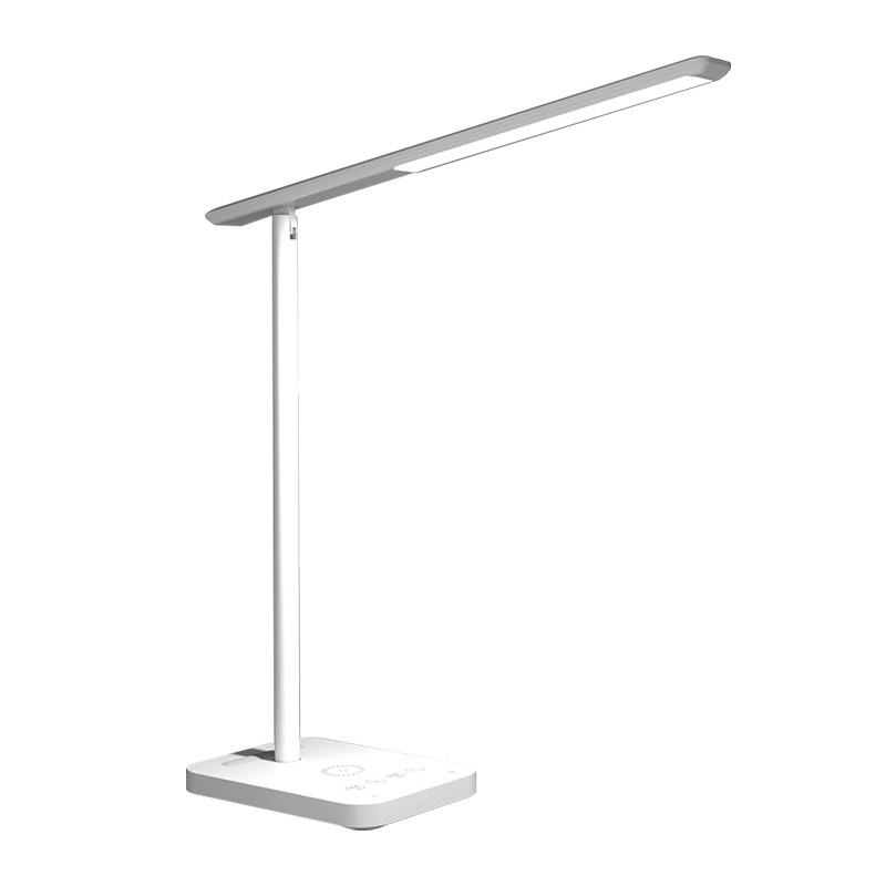 ltaly智能新款无线充电台灯护眼学习专用孩子写作业书桌灯高级感