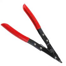 Flat-mouth steel ring pliers flat-mouth steel ring pliers flat mouth clamp spring pliers reinforced special tool