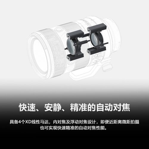 索尼 FE 70-200mm F4 Macro G OSS II 远摄变焦微距G镜头70200G2 - 图3