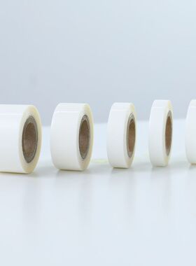 假发胶片白胶片防水防汗生物双面胶无痕接发补发36码12码6码3码