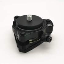 New base GPS RTK via weft-meter full station instrument tripod-to-middle-to-middle-instrumental prism base connection