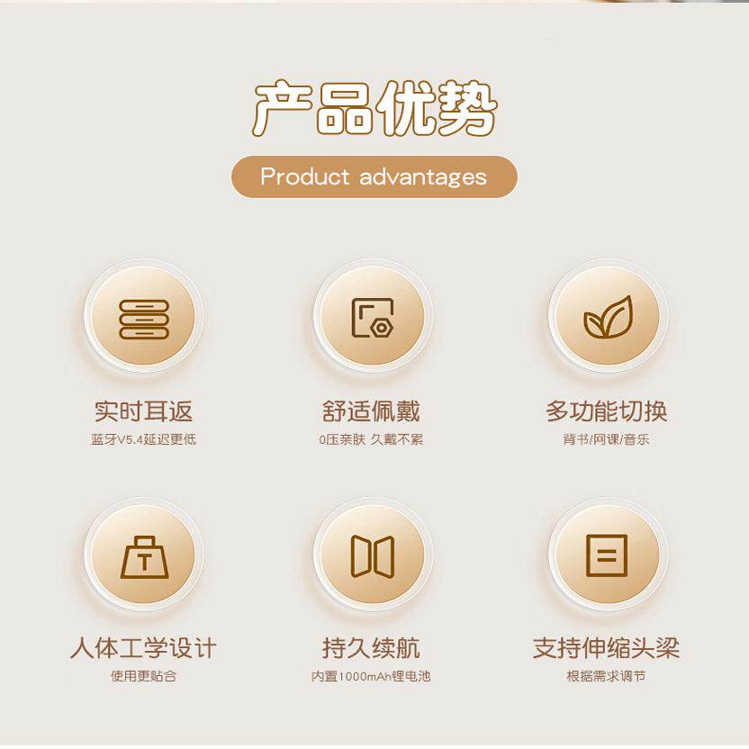米跃H500 头戴式蓝牙耳机学生背诵耳机插内存卡播放MP3麦克风录音,淘宝优惠券,粉丝福利购,淘宝优惠卷