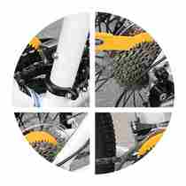 Bike Cleaning Tool Suit Bus Mountaineering Car Cover F Road Kit Tire Brushed Bike Wash Wash
