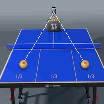 New table tennis serve machine left ping pong Z3 professional training for home single automatic trainer