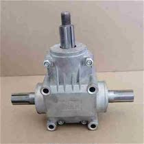 New t type 1: 1 Right angle gear e reducer 4-mode gearbox steering case Inverter 90 Degrees Corner
