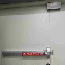 2022 manufacturer supplier field office truancy door push rod escape lock fireproof door window locking door machine