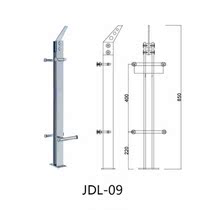 Armchair Stairs Stainless Steel Armrests Glass Accessories columns glass armrest columns Columns Glass Accessories