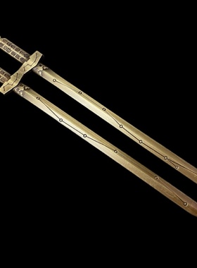 招财聚财日月铜五雷剑七星剑