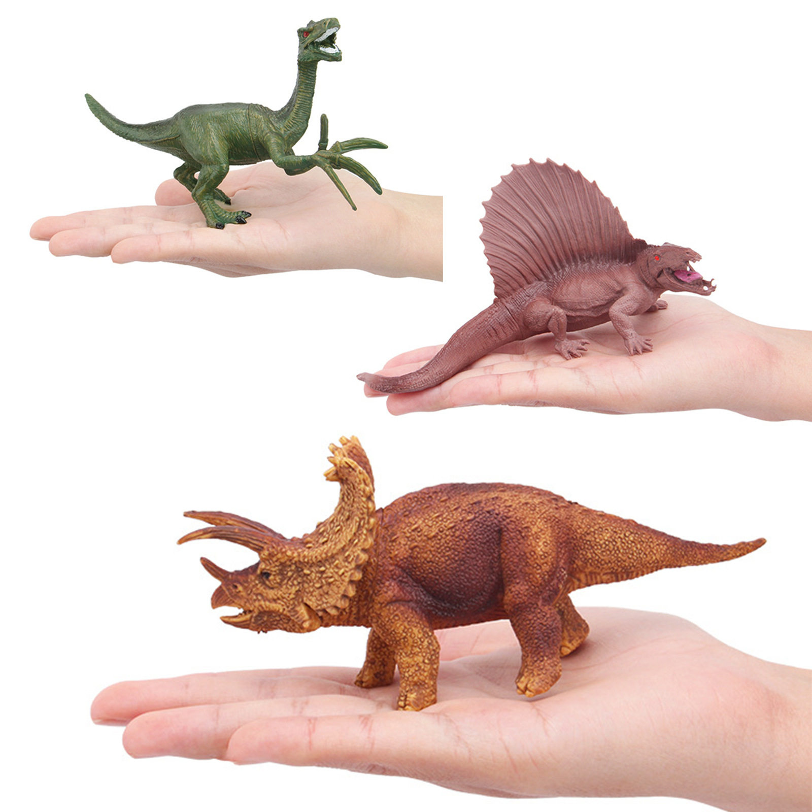 亚马逊侏罗纪霸王龙剑龙雷龙三角龙恐龙仿真玩具模型摆件教具,淘宝优惠券,粉丝福利购,淘宝优惠卷