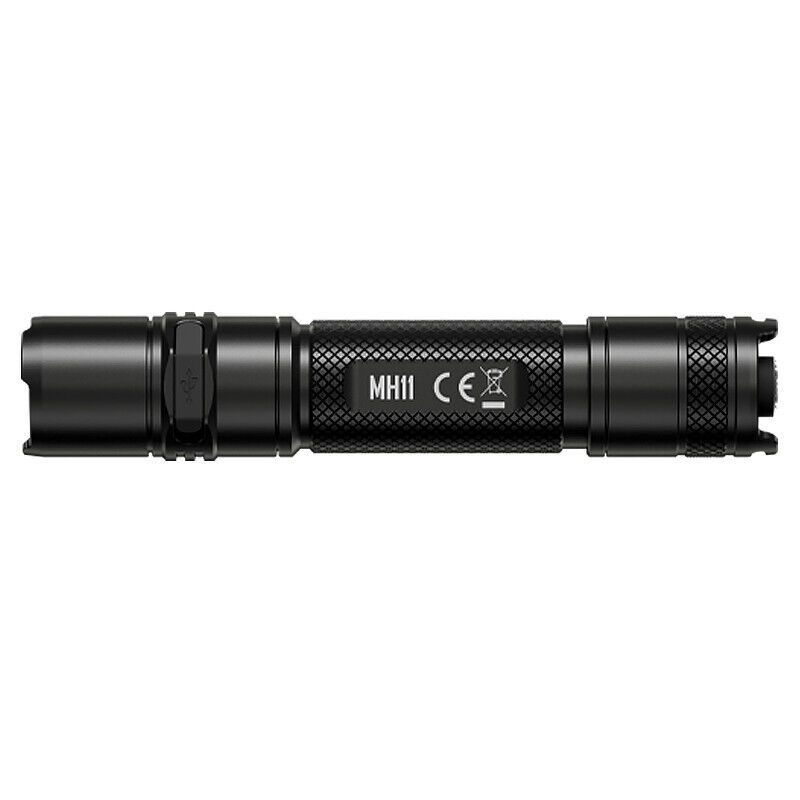 奈特科尔（NITECORE）MH11便携小直战术手电筒户外强光USB-C充电 - 图0