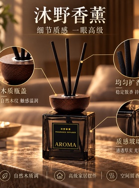 沐野香薰200ml持久高级礼盒